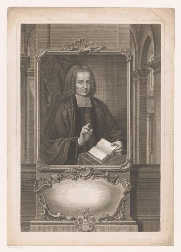 Portrait of Bernhard Walther Marperger