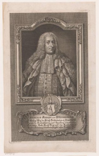 Portrait of Gerlach Adolph van Münchhausen