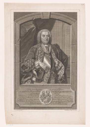 Portrait of Johann Albrecht Rieter von Kornburg