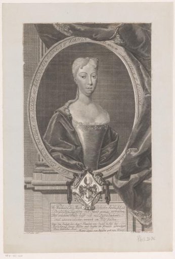 Portrait of Maria Elisabeth von Seidel