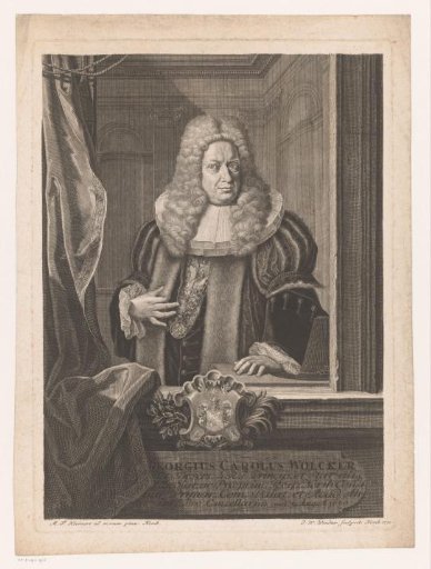 Portrait of Georg Carl Wölcker