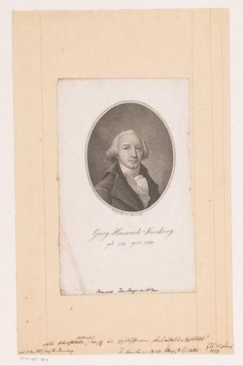 Portrait of Georg Heinrich Sieveking