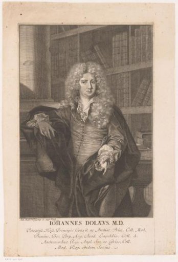 Portrait of Johann Dolaeus