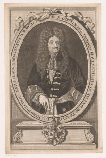 Portrait of Sigismund Jacob Holtzschuher