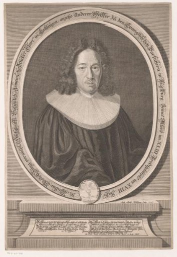Portrait of Gustav Adolph Jung