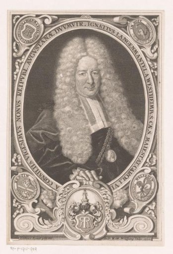 Portrait of Octavian Langenmantel