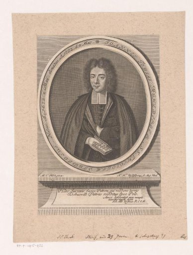 Portrait of Johann Tobias Mühlberger