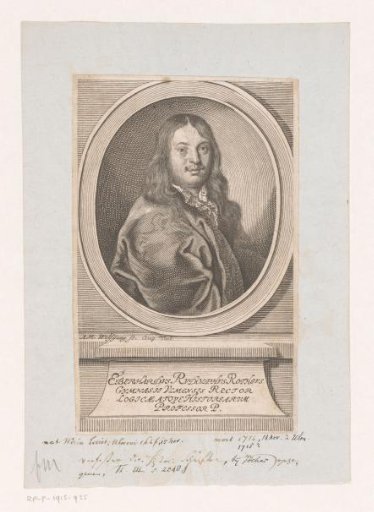 Portrait of Eberhard Rudolph Roth