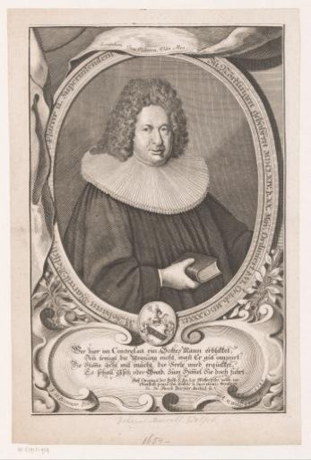 Portrait of Johann Marcell Welsch
