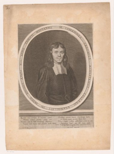 Portrait of Johann Croph