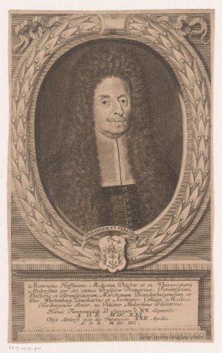 Portrait of Moritz Hoffmann