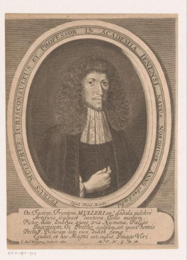 Portrait of Peter Müller