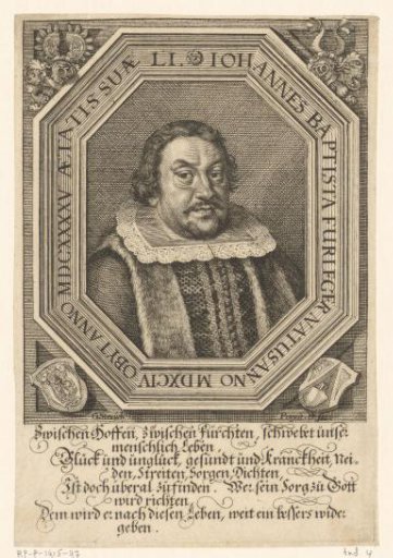 Portrait of Johann Baptist Fürleger