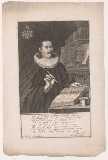 Portrait of Johann Adam Osiander