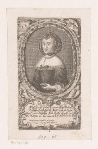 Portrait of Sibylla Schuster