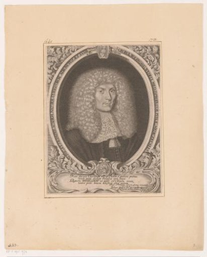 Portrait of Georg Wolfgang Wedel