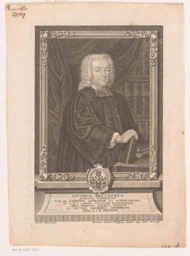 Portrait of Jacob Brucker