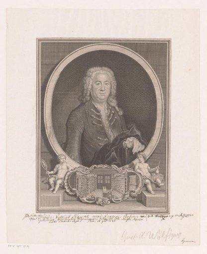 Portrait of a man, possibly Friedrich Gottlieb Haupt