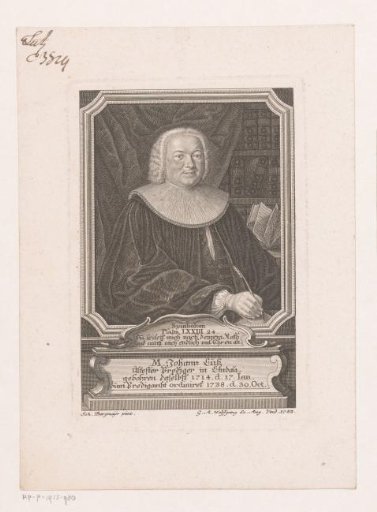 Portrait of Johann Lutz