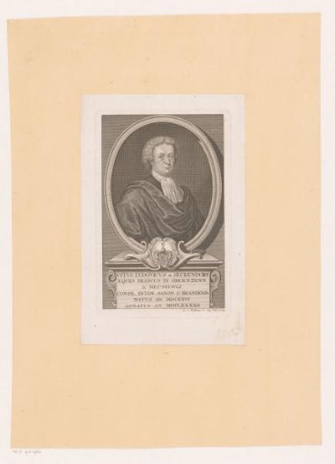 Portrait of Veit Ludwig von Seckendorf