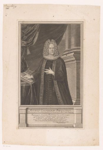 Portrait of Peter Conrad Bärtling