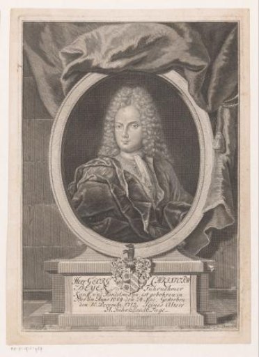 Portrait of Georg Christoph Beyer