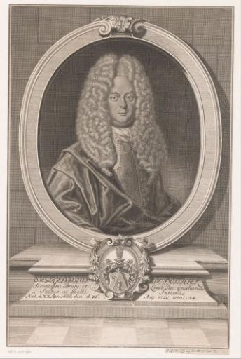 Portrait of Siegfried Justus von Bötticher