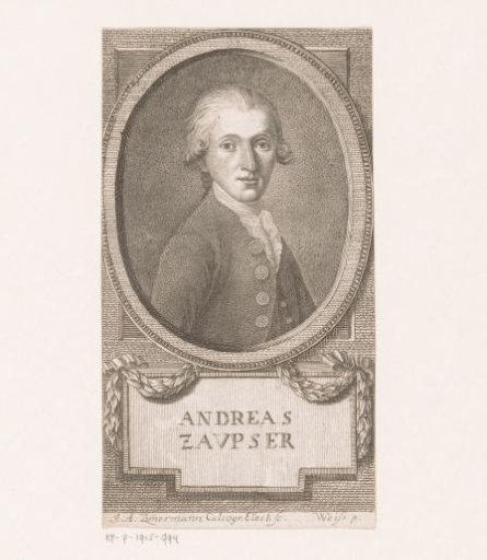 Portrait of Andreas Zaupser