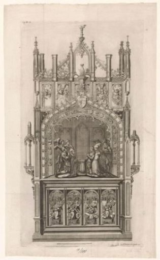 Memorial tomb of Engelbrecht I of Nassau