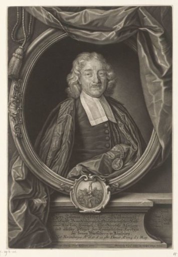 Portrait of Johann Balthasar Gullmann