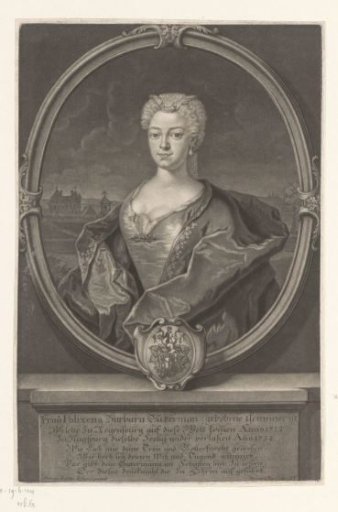 Portrait of Polyxena Barbara Gutermann