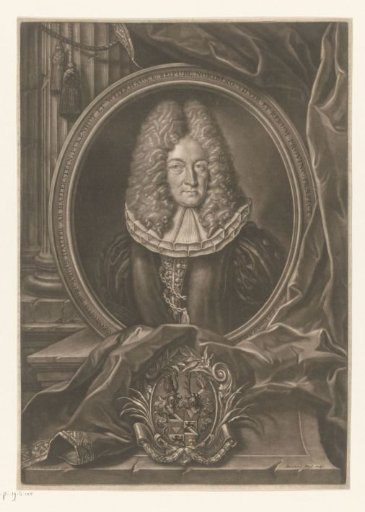 Portrait of Georg Burkhard Haller von Hallerstein