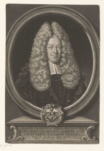 Portrait of Emanuel Harrer
