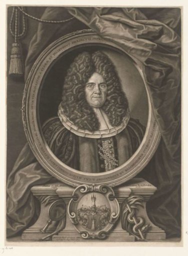 Portrait of Christoph Andreas Harsdörfer von Enderndorf