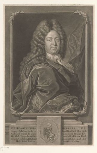 Portrait of Wolfgang Wilhelm Heberer