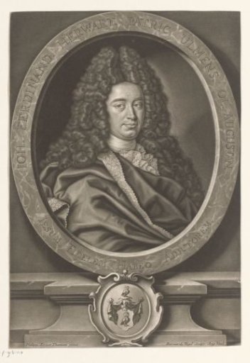 Portrait of Johann Ferdinand Herwart