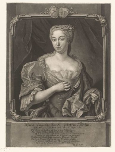 Portrait of Maria Charitas Knode