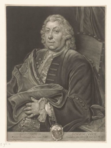 Portrait of Gottfried Schadeloock