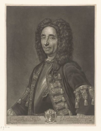 Portrait of Gottfried Ludwig von Seidel