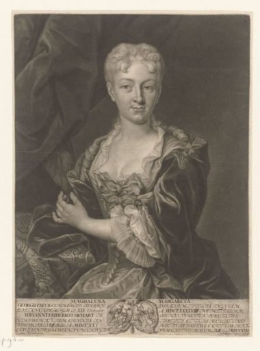 Portrait of Magdalena Margaretha Sichart von Sichartshofen
