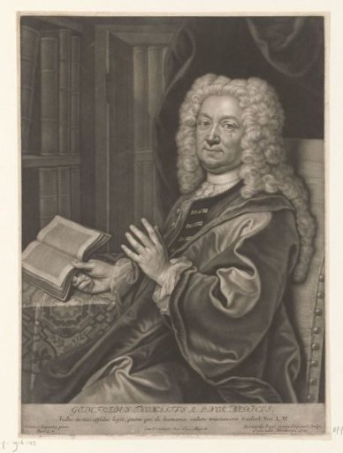 Portrait of Godfried Thomas