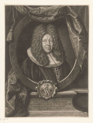Portrait of Christoph Andreas Tucher von Simmelsdorf