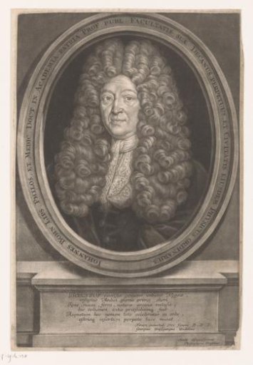 Portrait of Johannes Bohn