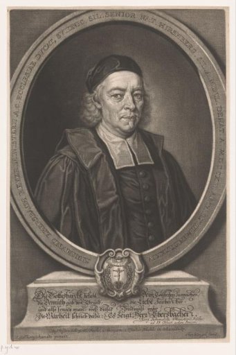 Portrait of Siegmund Ebersbach