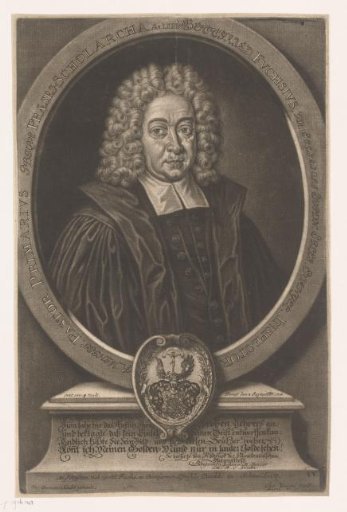 Portrait of Gottfried Fuchs