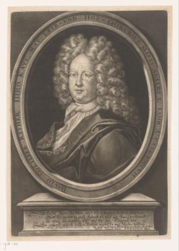 Portrait of David Reyher