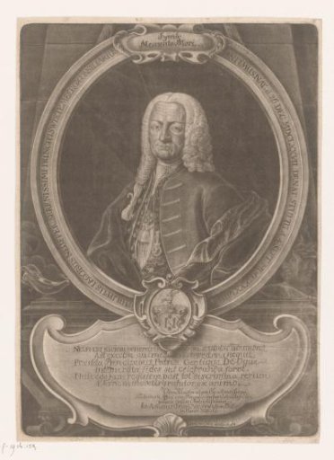 Portrait of Philipp Jacob Neuffer