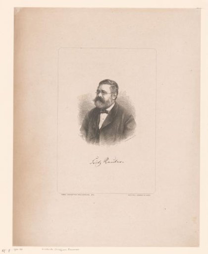Portrait of Friedrich von Raumer