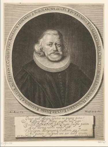 Portrait of Christoph Sigmund Donauer