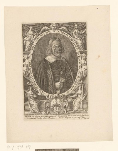 Portrait of Samuel Mosbach